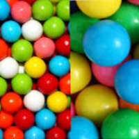 Gumballs by Size